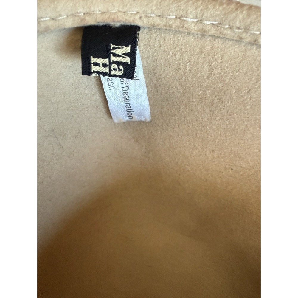 Magid Hats Womens Wool Bowler Hat - Picture 4 of 7